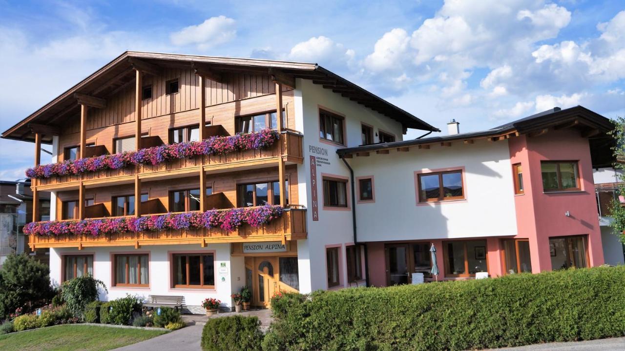 Pension Alpina Reith im Alpbachtal Exterior photo
